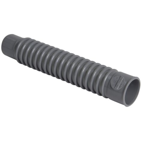 Manchette souple PVC Mâle Femelle Ø32 - Longueur 212 mm - Nicoll