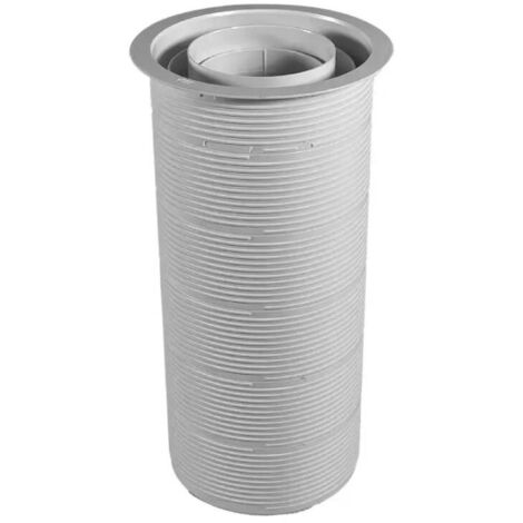Manchette télescopique pour ABM 50, gamme TUBFLEX S&P (UNELVENT) 810512