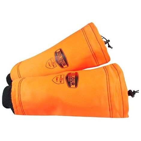 Manchettes AUTHENTIC special tronçonneuse protection 360° classe 1 - SOLIDUR - taille: - couleur: Orange - Orange
