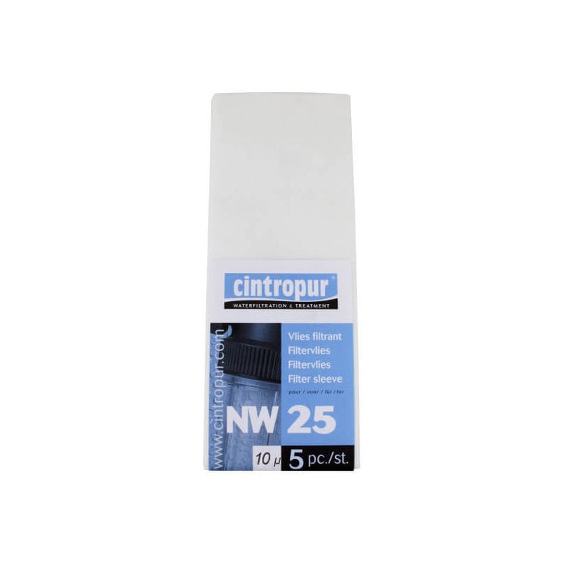 Cintropur - Manchettes filtrantes NW25 ,tio & SL240 - 10µ pour
