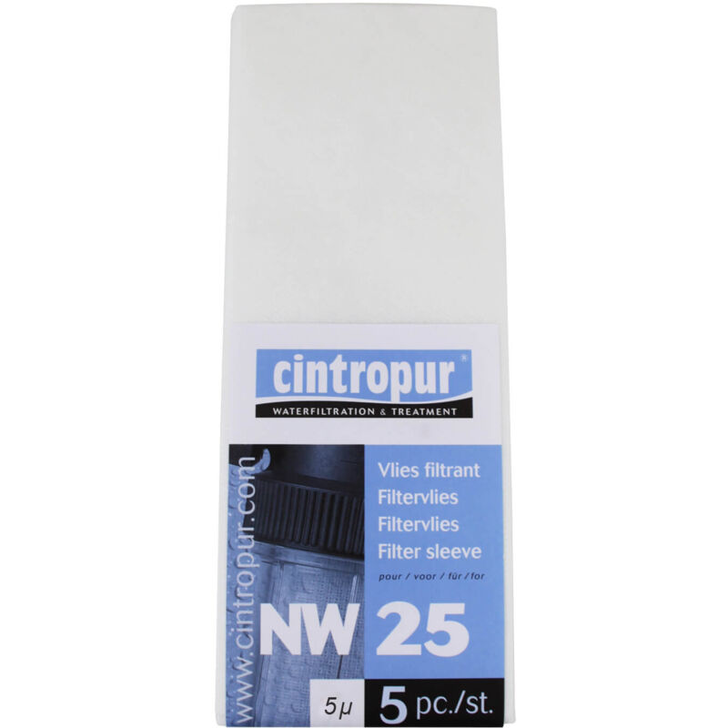 Cintropur - Manchettes filtrantes NW25 ,tio & SL240 - 5µ pour