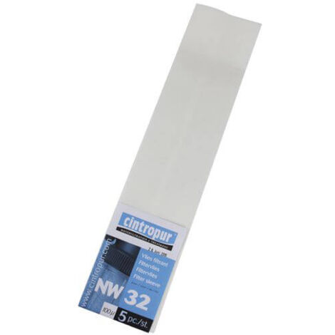 Manchettes filtrantes NW32 100µ pour Cintropur