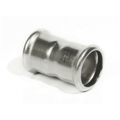 Manchon 15 Inox A Sertir