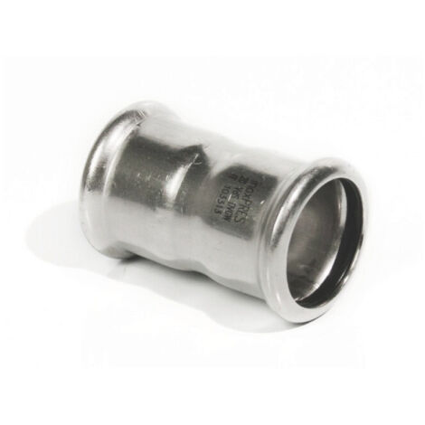 Manchon 15 Inox A Sertir