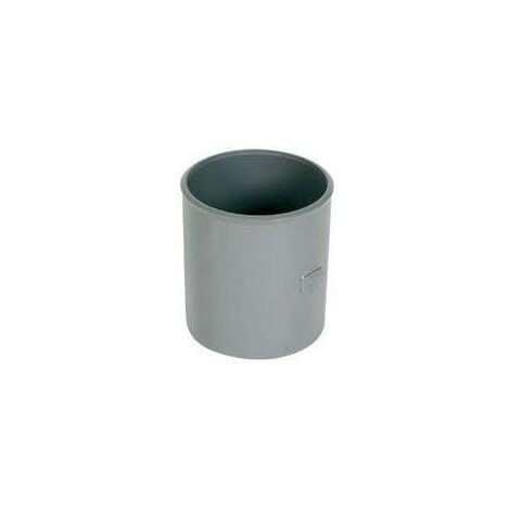 MANCHON Ø 32 MM, FEMELLE-FEMELLE, À COLLER, GRIS, EN PVC NICOLL