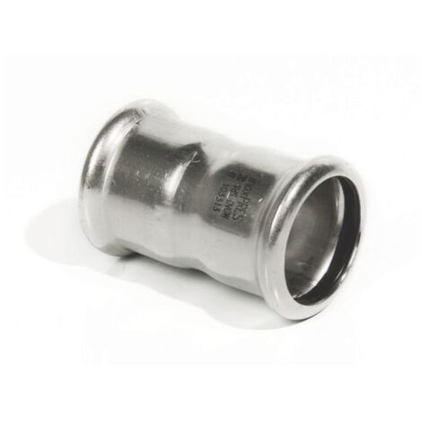 Manchon 35 Inox A Sertir