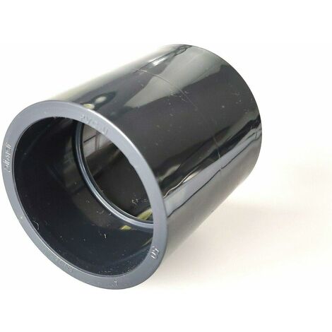 Manchon ø 50 mm intérieur PVC pression PN16 F/F