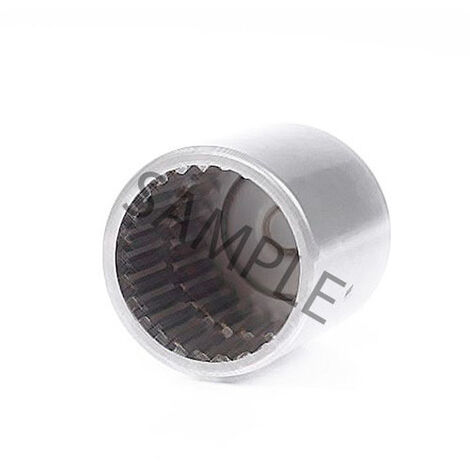 Manchon à bille d'aiguille 12mm Ext. 16mm Int. 10mm DLF1012 NADELLA