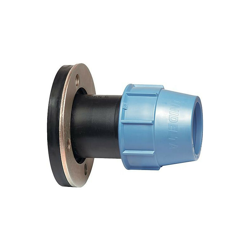 Banyo - Manchon a bride avec raccord a ecrou libre 75x3' (DN80), pn 10/16