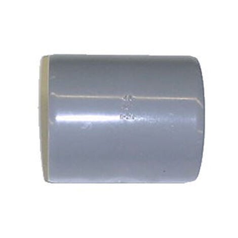 WAVIN Manchon à butée PVC - Diamètre 63 mm