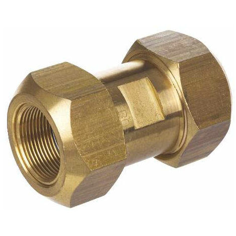 Manchon à compression laiton pour tube cuivre ø15
