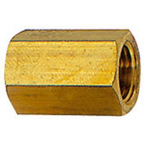 Manchon à filetage femelle, Raccord : G 3/4 x G 3/4 pouces, OC 32 mm, Long. 36 mm