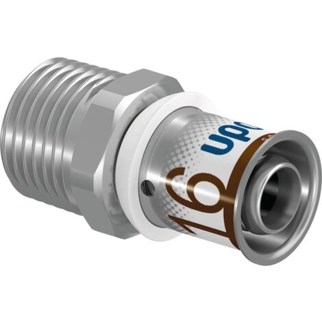 Manchon à sertir filetage mâle 16-g3/8 - UPONOR