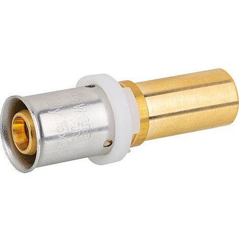 Manchon a sertir p. multicouche TH pour acier/cuivre 16x12 nickele