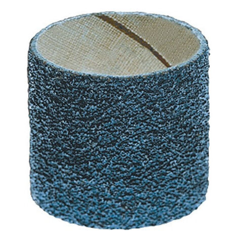 Manchon abrasif D30xl20 mm granul. 120 tissu zirconium vitesse de rotation maxi. (Par 100)