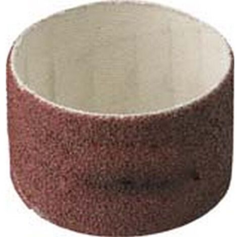 Manchon abrasif de 30 x 30 mm, au corindon, Grain : 150