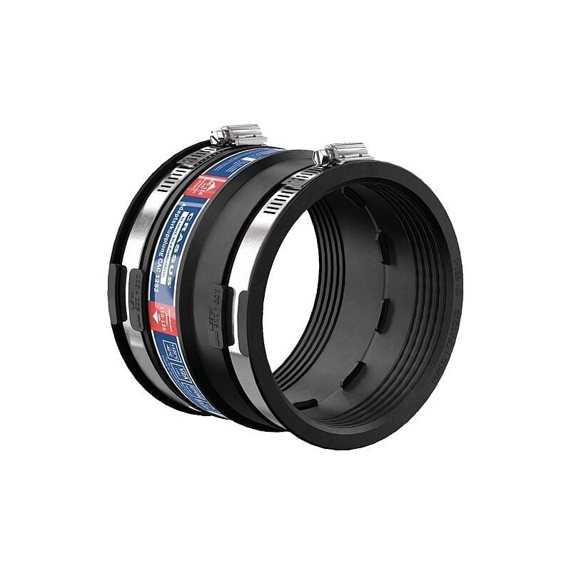 Crassus - Manchon adaptateur cac 1252 plage serrage 110-125 x 100-116mm epdm, pn 0,6 bars