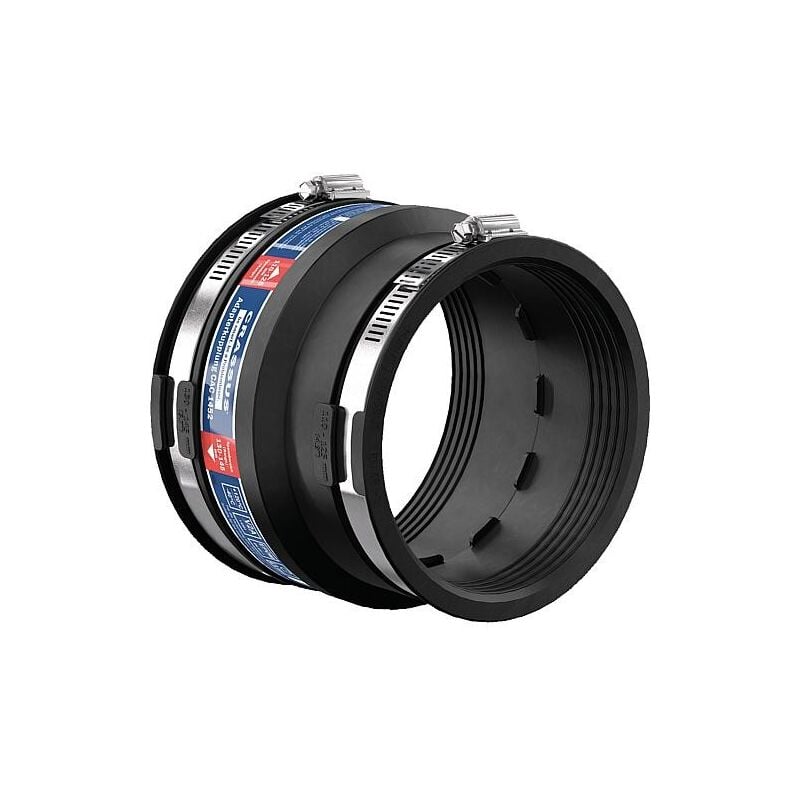 Crassus - Manchon adaptateur cac 1452 plage serrage 130-145 x 110-125mm epdm, pn 0,6 bars