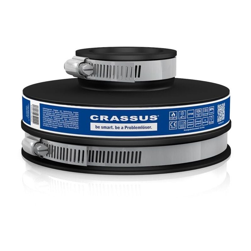 Crassus - Accouplement d&39adaptateur Cac CRA12041 1225, 110-122 / 48-56mm, 1930 , 6 bar
