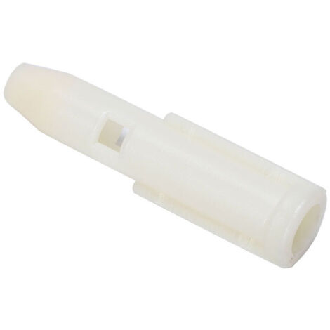 Manchon Adaptateur de Pommeau de Levier de Vitesse Blanc pour Peugeot 206 207 306 307 308 Manchon de Changement de Vitesse pour Adaptateur de Pommeau de Vitesse Peugeot 207, pour