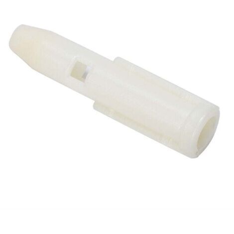 Manchon Adaptateur de Pommeau de Levier de Vitesse Blanc pour Peugeot 206 207 306 307 308 Manchon de Changement de Vitesse pour Adaptateur de Pommeau de Vitesse Peugeot 207, pour