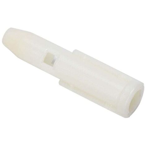 Manchon adaptateur de pommeau de levier de vitesses blanc pour Peugeot 206 207 306 307 308 manchon de levier de vitesses pour adaptateur de pommeau de levier de vitesses Peugeot 207, pour