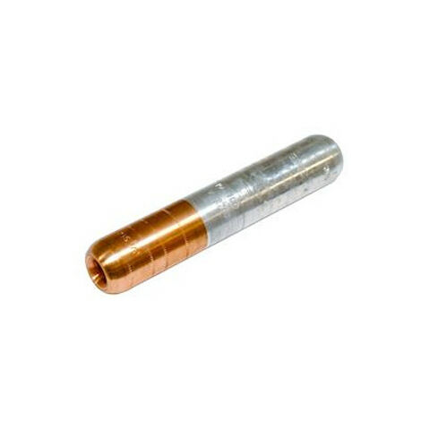 Manchon alu-Cu pour câble alu 240mm² avec câble Cu 50mm² (XN87BM 240-95) (RJ4AU240-95)