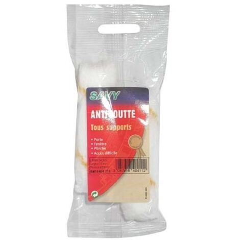 Manchon anti goutte mini longueur 110 mm, 2 pièces