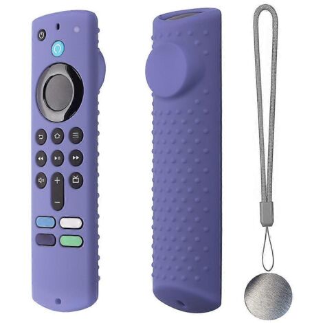 Manchon anti-perte en silicone pour Fire TV Stick 4K (3ème génération) - Protection de télécommande