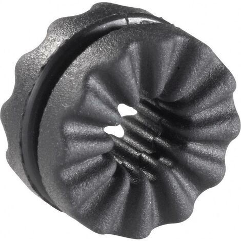 Manchon anti-vibration Richco VG-5 VG-5 Ø max. des bornes 3.6 mm noir 1 pc(s) S17559