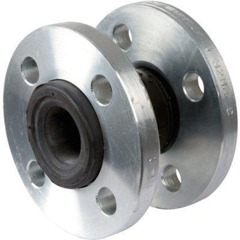 Manchon antivibratoire, a bride Sferaco DN50