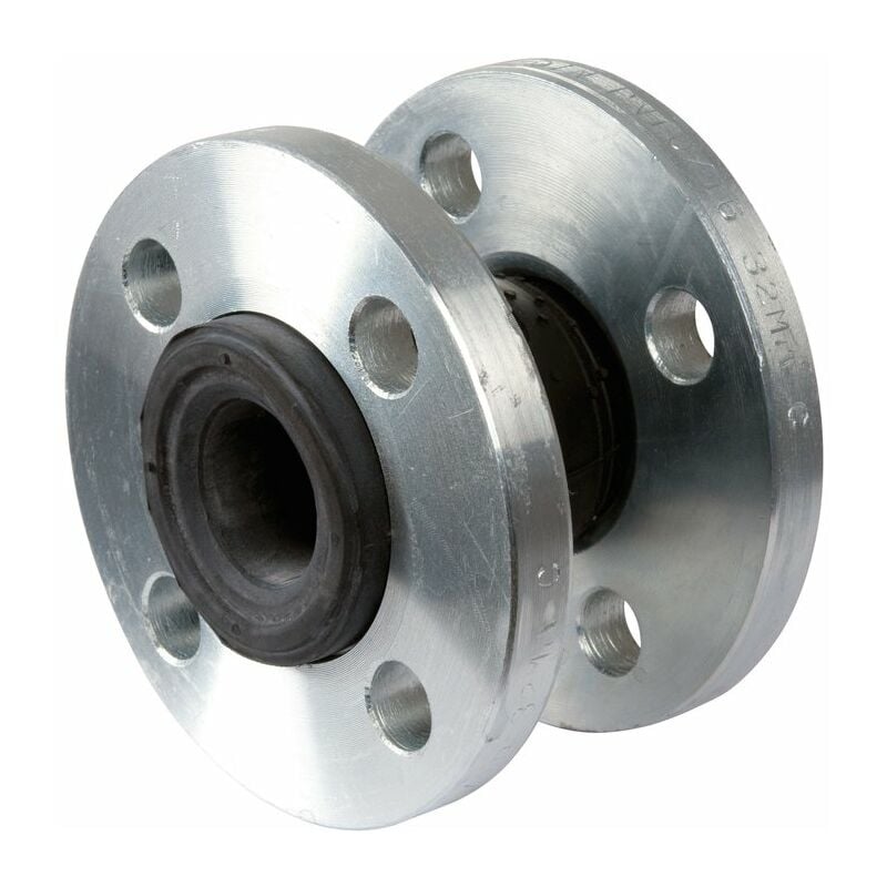 Manchon antivibratoire, a bride - Sferaco - DN32