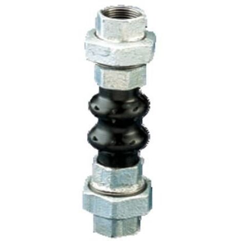MANCHON ANTIVIBRATOIRE ZKT EPDM FEMELLE/FEMELLE 26X34MM 149B5127 SOCLA 149B12569C