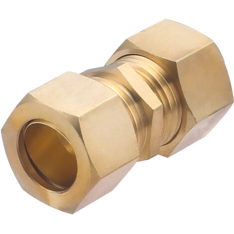 Manchon Biconique Laiton D.16 Pour Tube En Cuivre