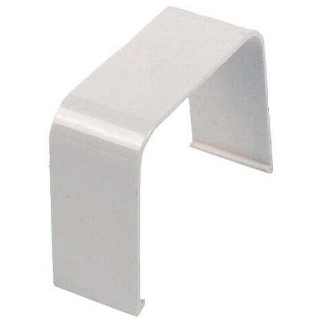 Manchon blanc pour goulotte 80x60 mm - EID