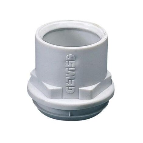 MANCHON BOITE D37/CONDUIT D40 IP44 GRIS GEWISS GW50426