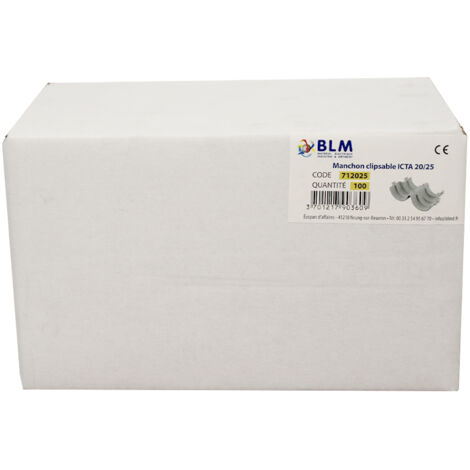 Manchon clipsable ICTA 20/25 BLM 712025