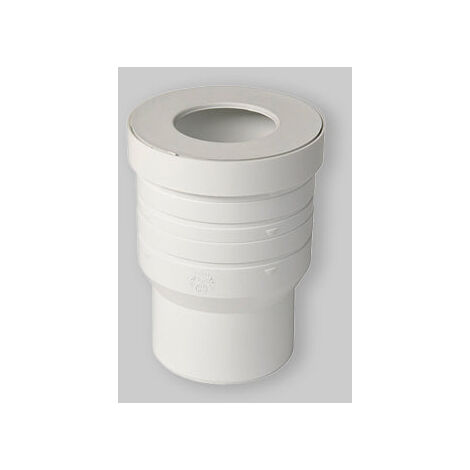 Manchon Collé Droit M/F Ø 100 C/Joint
