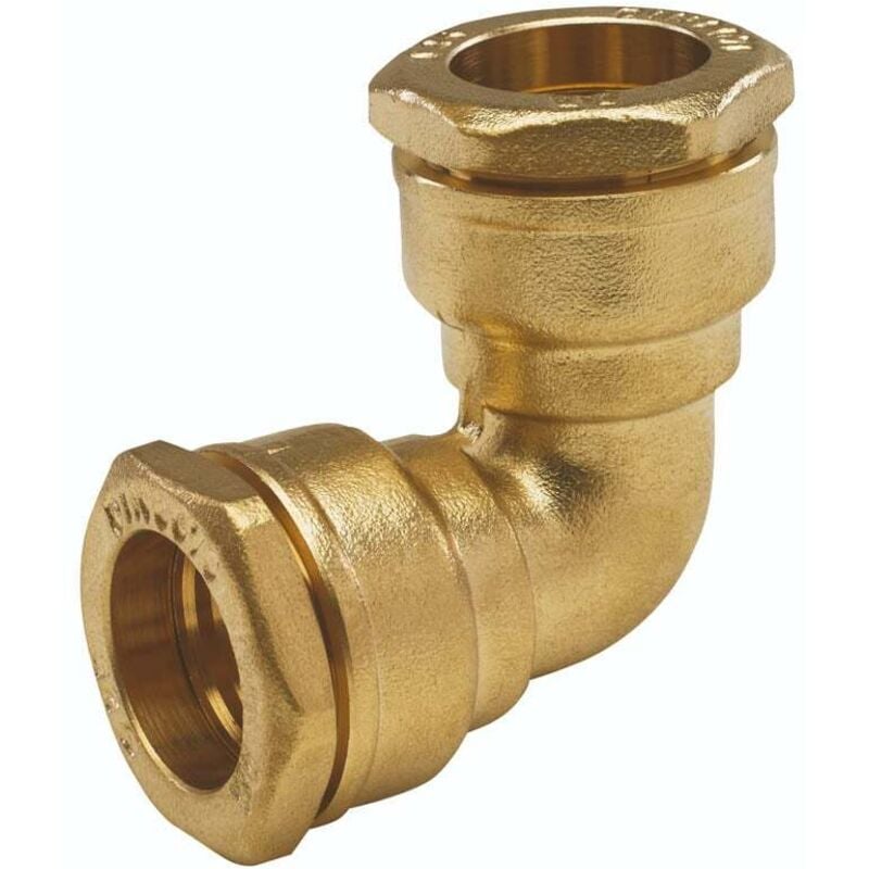 Arco - Manchon coudé laiton pehd Ø63 - acs 16 Bar