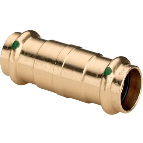 Manchon coulissant avec SC Sanpress 2215.5 en laiton rouge de 54 mm