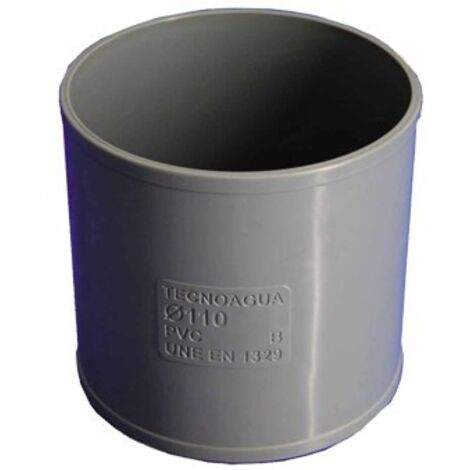 MANCHON COULISSANT PVC H-H 40 MM - 40 MM