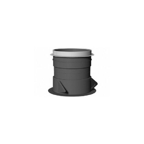 Manchon court MP80AJ pour bouches hygroréglables - 80 mm - 422012 - Atlantic