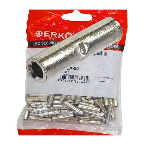 Manchon CU non isolé KLA 4-20 ERKO 100 pcs