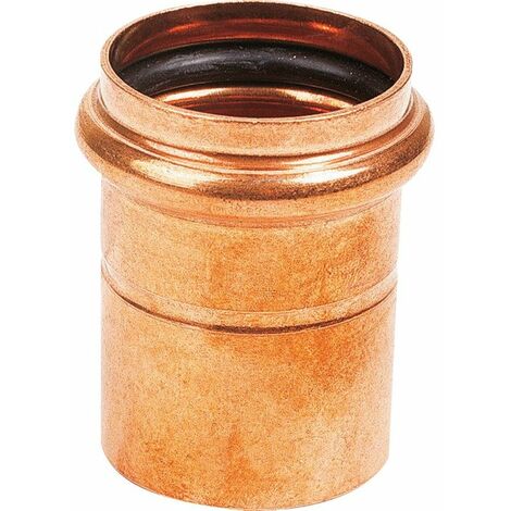 Manchon cuivre à souder joint torique pour vidange FF - 32mm - Conex Bänninger