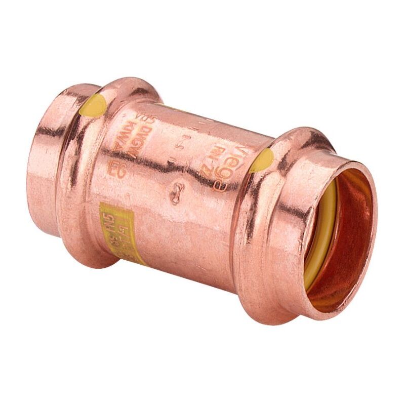 Viega - Profipress douille g 346539 42 mm, cuivre, SC-Contur
