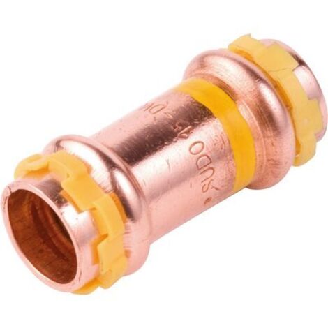 Manchon cuivre gaz - Diamètre 14 mm - Aalberts Integrated Piping Systems