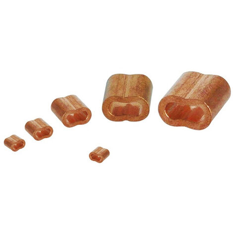 Manchon cuivre - ORANGEMARINE - 5 mm (x2)