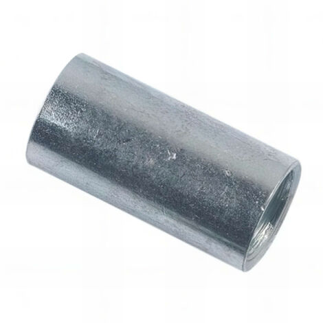 Manchon cylindrique M12 x 30 mm Zingué - Boite de 100 pcs - Fixtout MANC1203002B