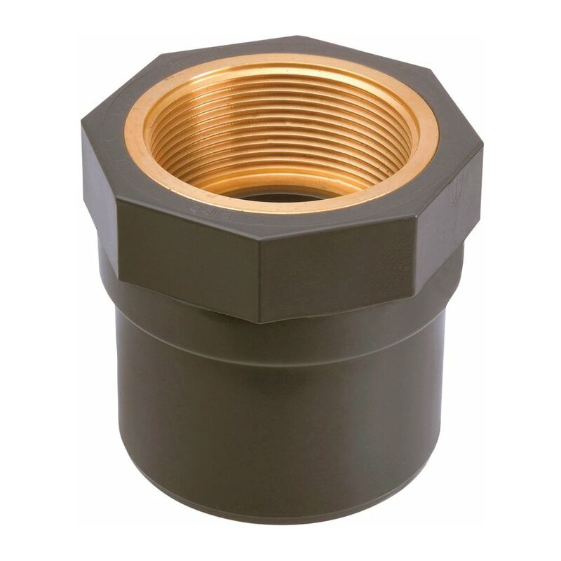 Manchon avec taraudage laiton