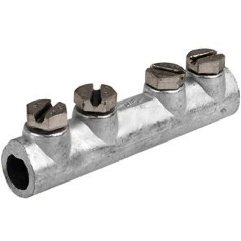Manchon d'accouplement ZG p. conducteur rond 7-10 mm avec 4 vis M6x12 mm
